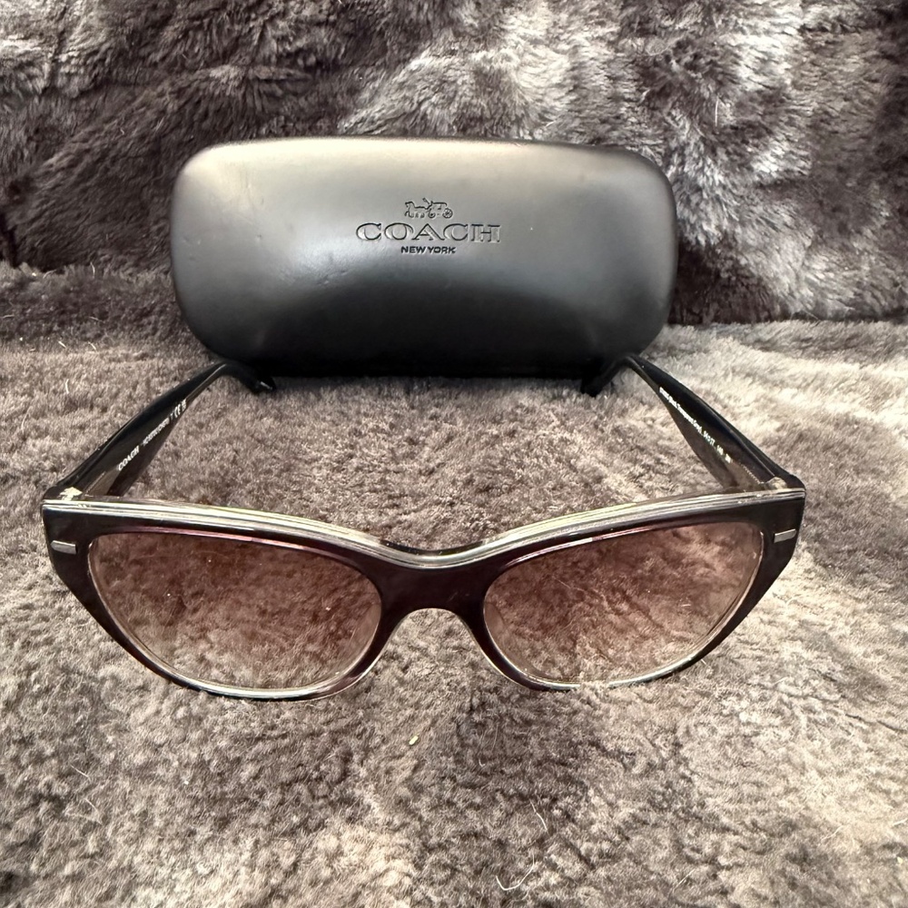 NWT COACH Progressive Reading Sunglasses 1.25 - Picture 6 of 7